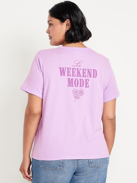 Image number 7 showing, EveryWear Crew-Neck Graphic T-Shirt