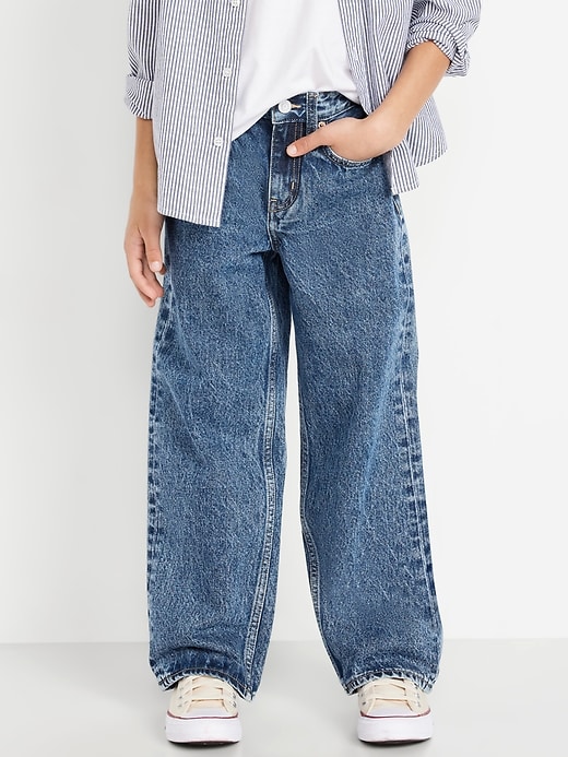Voir une image plus grande du produit 1 de 5. Jean coupe généreuse non extensible pour Garçon