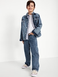 Voir une image plus grande du produit 3 de 5. Jean coupe généreuse non extensible pour Garçon