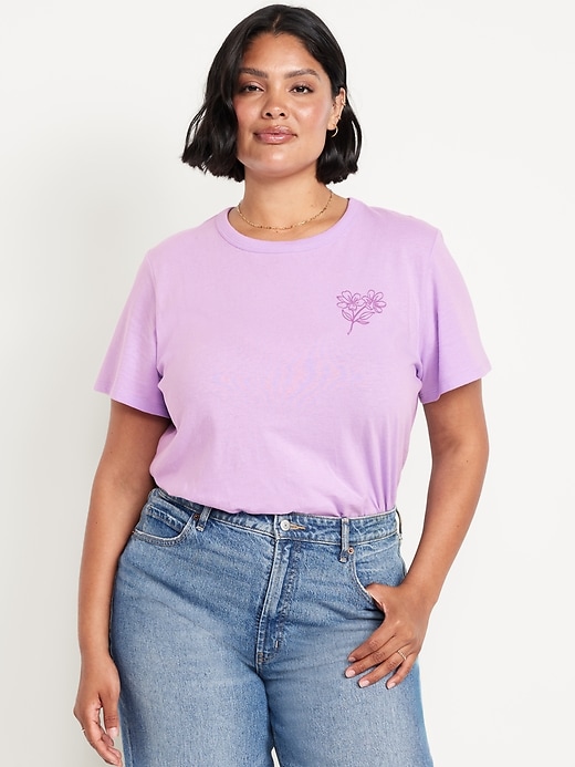 Image number 6 showing, EveryWear Crew-Neck Graphic T-Shirt