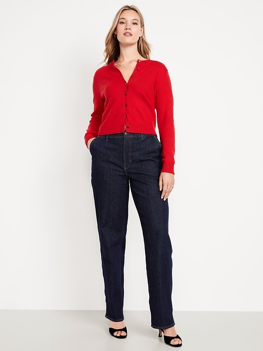 Image number 4 showing, High-Waisted OG Loose Jeans