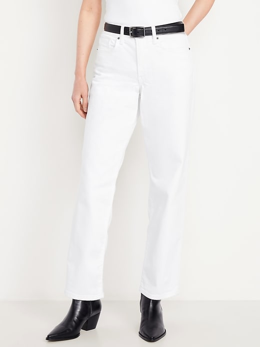Image number 2 showing, High-Waisted OG Loose Jeans