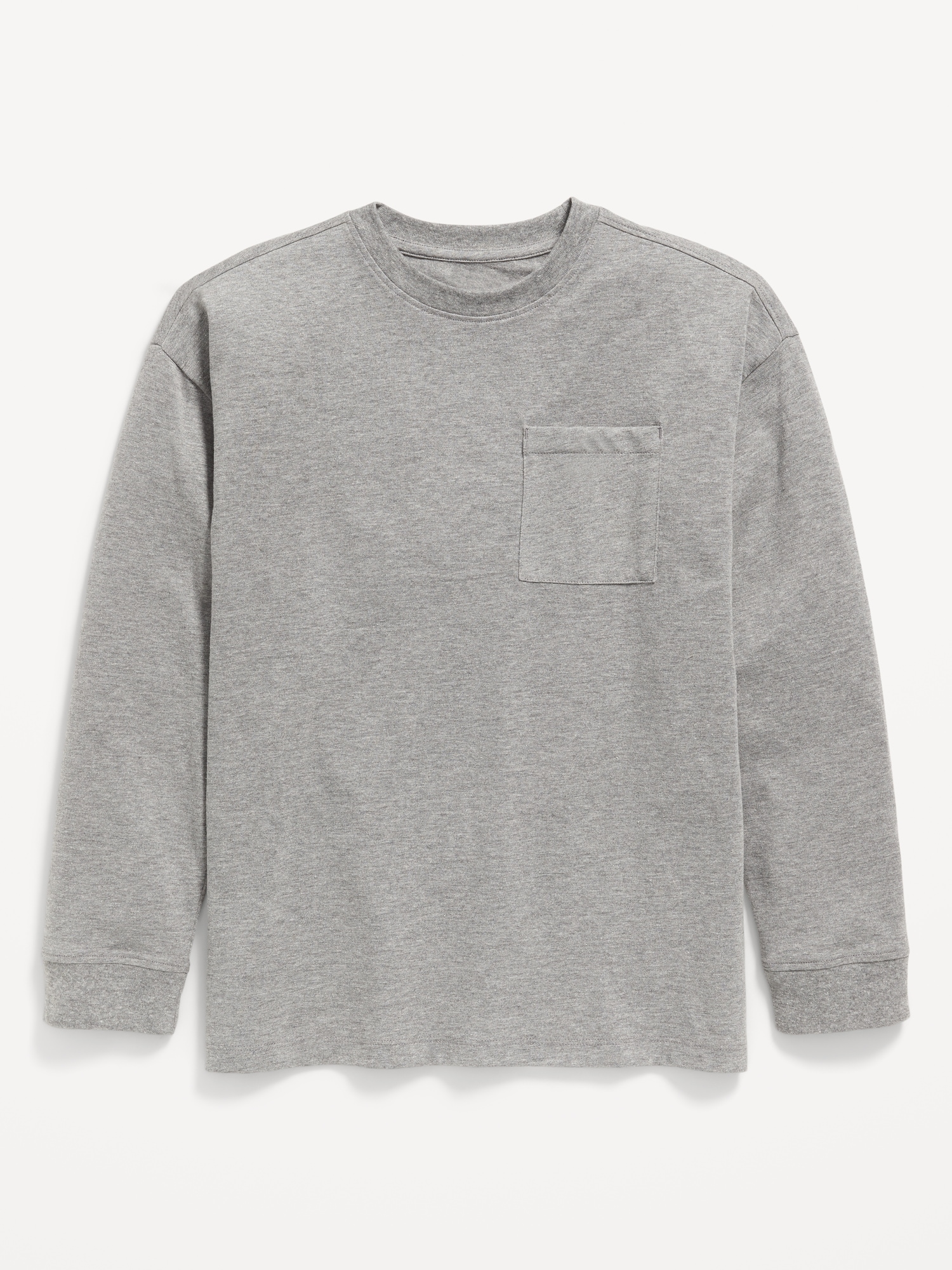 Oversized Long-Sleeve T-Shirt for Boys