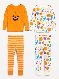 View large product image 3 of 3. Snug-Fit Graphic Pajama 4-Piece for Toddler & Baby