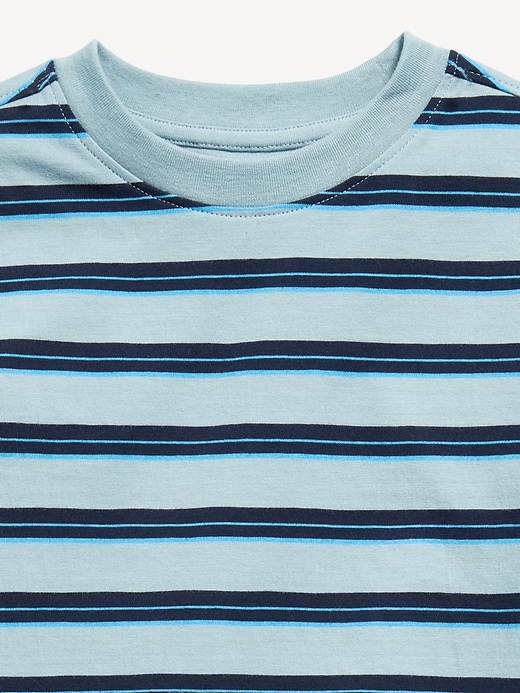 L'image numéro 3 présente T-shirt surdimensionné à manches longues à motif pour garçon