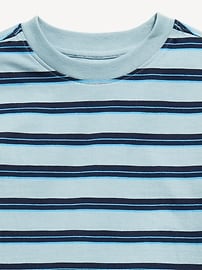 L'image numéro 3 présente T-shirt surdimensionné à manches longues à motif pour garçon