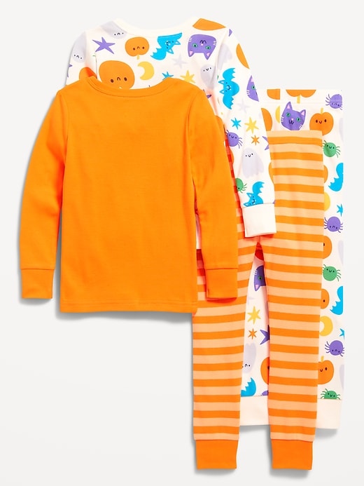 View large product image 2 of 3. Snug-Fit Graphic Pajama 4-Piece for Toddler & Baby