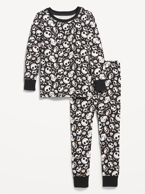 Disney© Snug-Fit Graphic Pajama Set for Toddler & Baby - Black
