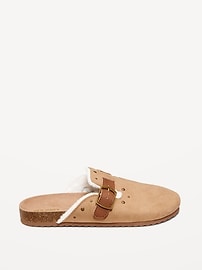 View large product image 3 of 4. Studded Faux-Suede Clogs for Girls