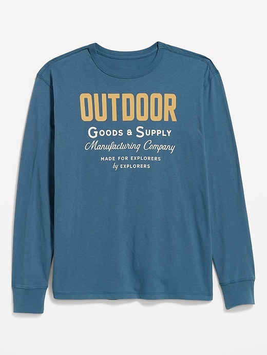 View large product image 1 of 1. Loose Graphic T-Shirt