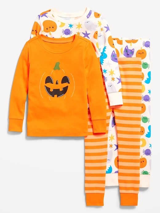 View large product image 1 of 3. Snug-Fit Graphic Pajama 4-Piece for Toddler & Baby