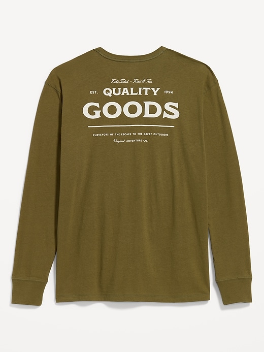 View large product image 2 of 2. Loose Graphic T-Shirt