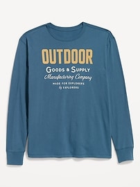 Image number 1 showing, Loose Graphic T-Shirt