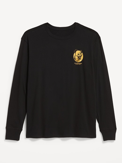 View large product image 1 of 2. Loose Graphic T-Shirt