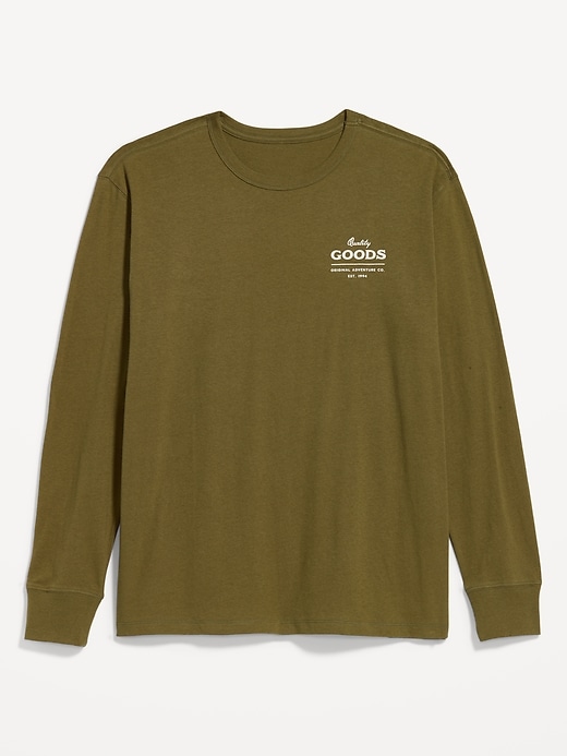 View large product image 1 of 2. Loose Graphic T-Shirt