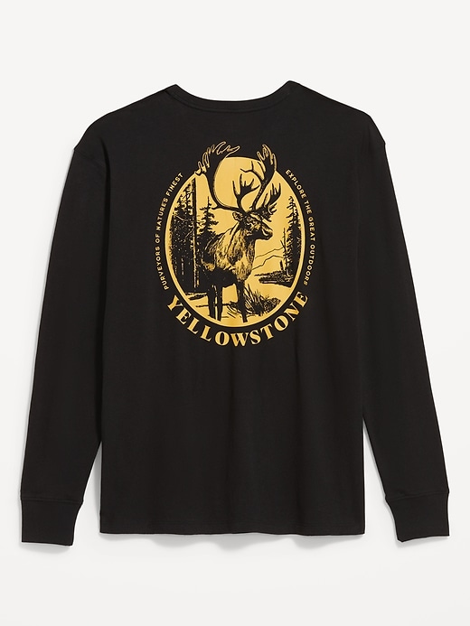 View large product image 2 of 2. Loose Graphic T-Shirt