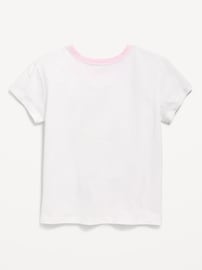 Image number 2 showing, Short-Sleeve Graphic T-Shirt for Girls