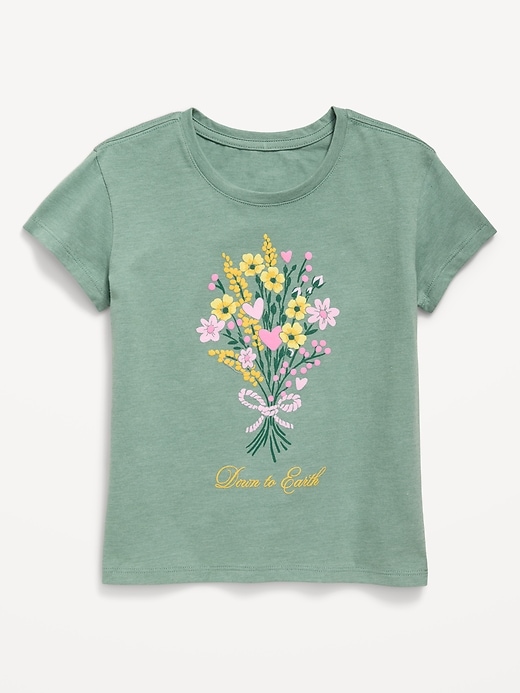 View large product image 1 of 1. Short-Sleeve Graphic T-Shirt for Girls
