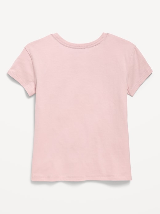 View large product image 2 of 2. Short-Sleeve Graphic T-Shirt for Girls