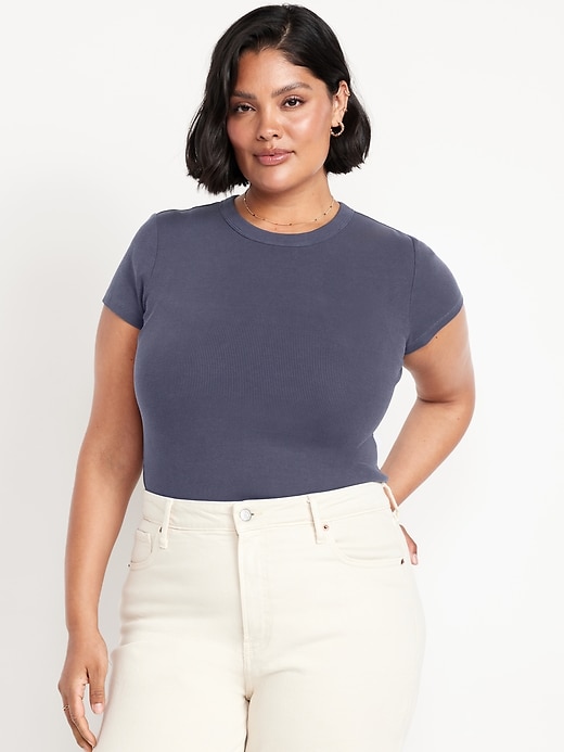 Image number 5 showing, Snug Crop T-Shirt