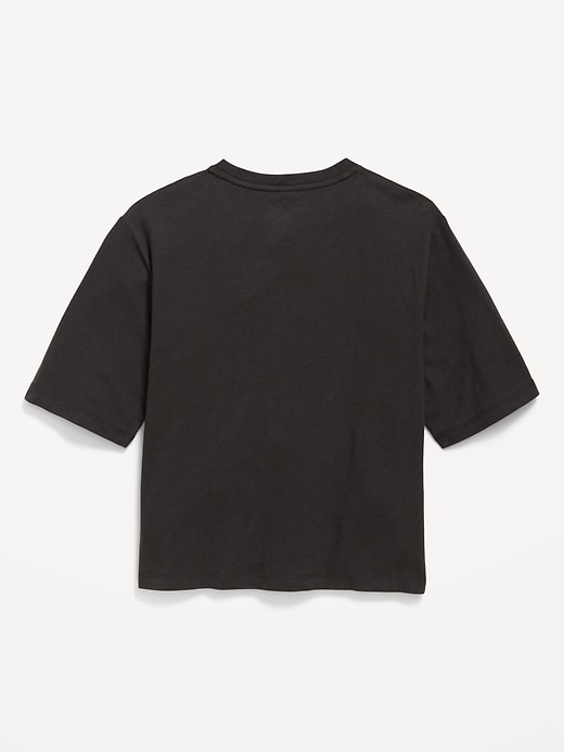 View large product image 2 of 2. Wednesday™ Graphic T-Shirt for Girls