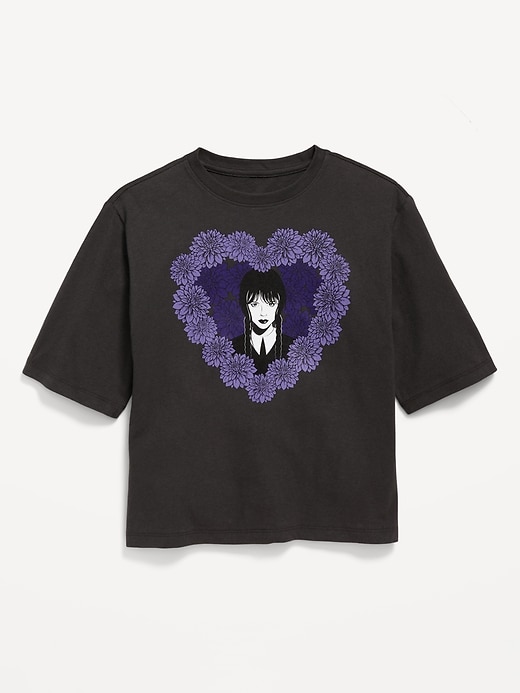 View large product image 1 of 2. Wednesday™ Graphic T-Shirt for Girls