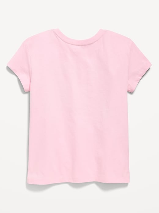 View large product image 2 of 2. Super Mario™ Graphic T-Shirt for Girls
