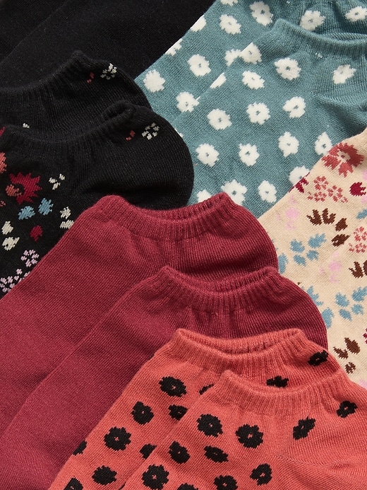 L'image numéro 4 présente Socquettes pour femme (paquet de 6 paires)