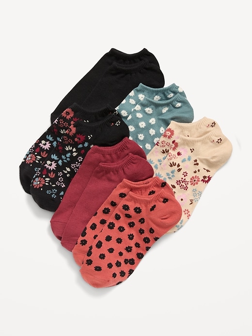 L'image numéro 1 présente Socquettes pour femme (paquet de 6 paires)