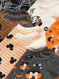 Image number 2 showing, Disney© 6-Pack Novelty Ankle Socks for Women