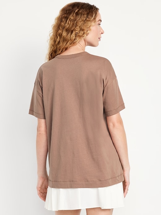 Image number 2 showing, Oversized EveryWear Tunic T-Shirt