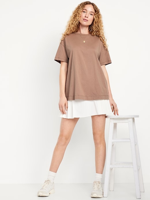 Image number 3 showing, Oversized EveryWear Tunic T-Shirt