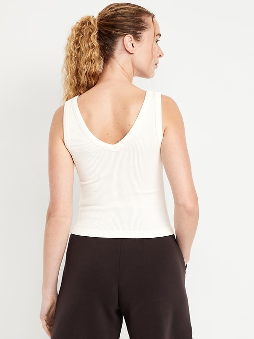 Image number 2 showing, Exhale Seamless Fitted Rib Tank