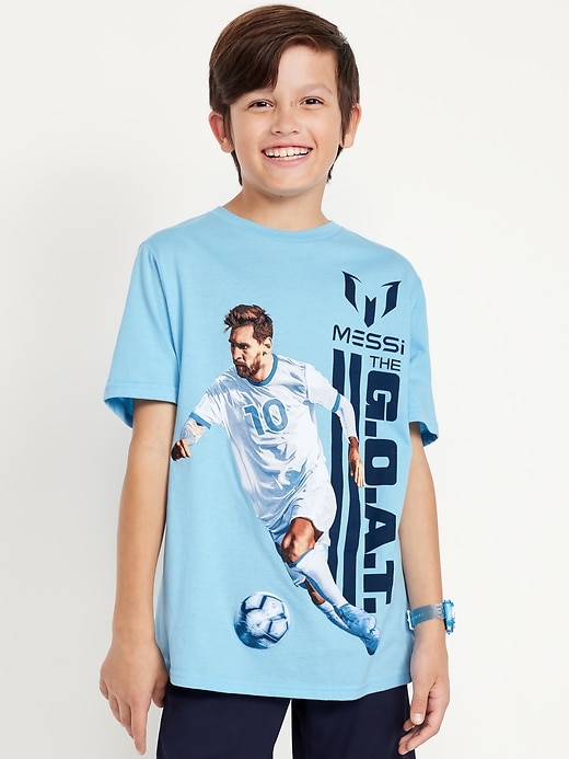 View large product image 2 of 2. Messi™ Graphic T-Shirt for Boys