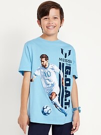 Image number 2 showing, Messi™ Graphic T-Shirt for Boys