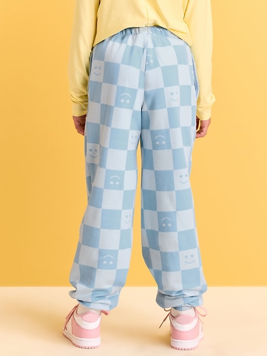View large product image 2 of 4. Favorite Fleece High-Waisted Jogger Sweatpants for Girls