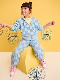 View large product image 3 of 4. Favorite Fleece High-Waisted Jogger Sweatpants for Girls
