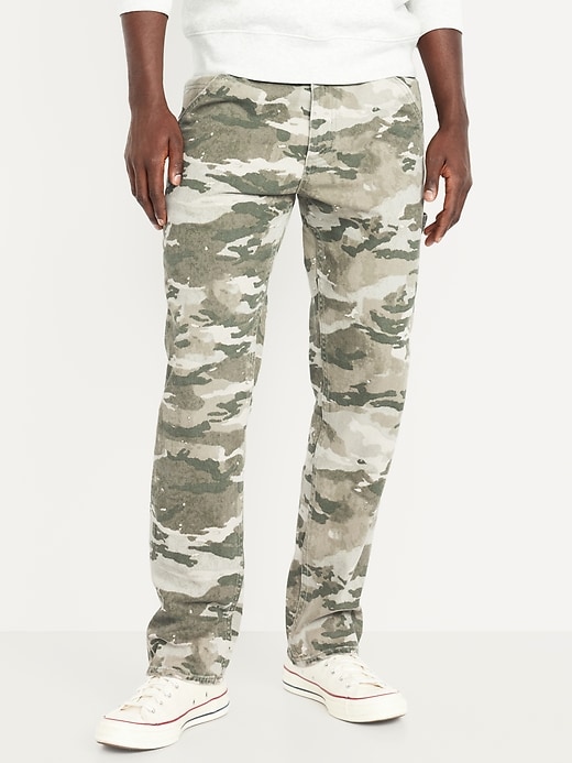 Image number 1 showing, 90's Straight Carpenter Pants