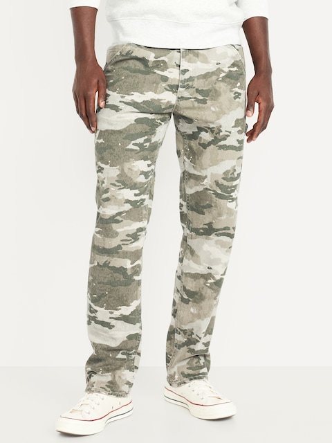 Pantalon de menuisier droit années 1990