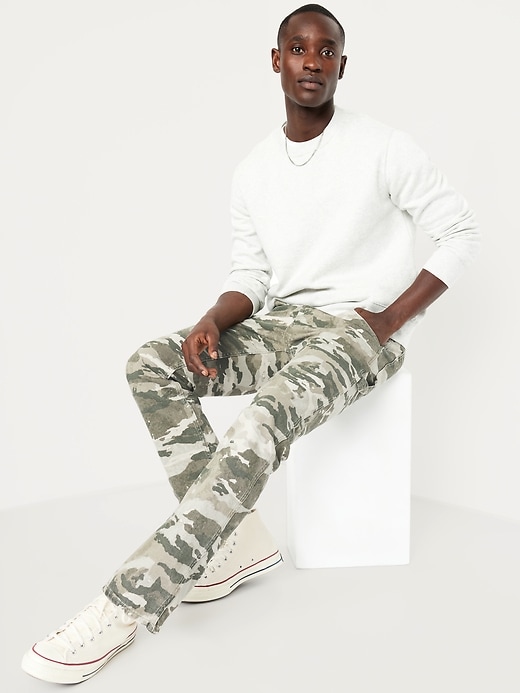 Image number 3 showing, 90's Straight Carpenter Pants