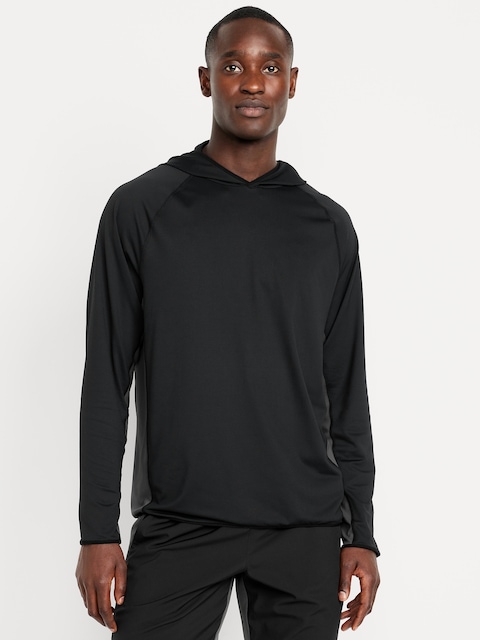 Loose Fit Pullover Run Hoodie