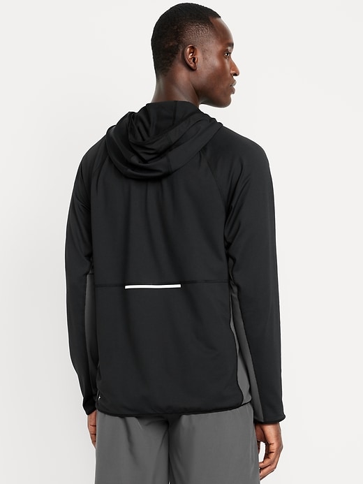 Image number 2 showing, Loose Fit Pullover Run Hoodie