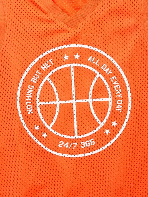Image number 4 showing, Mesh Graphic Tank Top for Boys