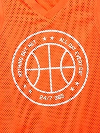 View large product image 4 of 4. Mesh Graphic Tank Top for Boys