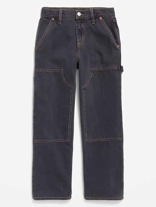 Image number 4 showing, Baggy Carpenter Jeans for Boys