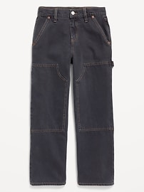 View large product image 4 of 4. Baggy Carpenter Jeans for Boys