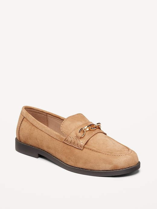 Image number 1 showing, Faux-Leather Loafer