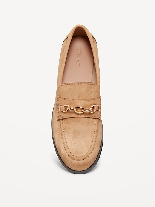 Image number 5 showing, Faux-Leather Loafer