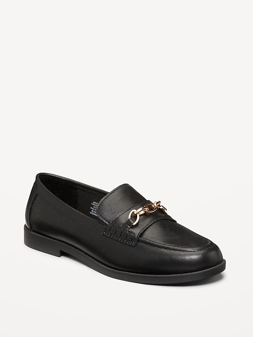 Image number 1 showing, Faux-Leather Loafer