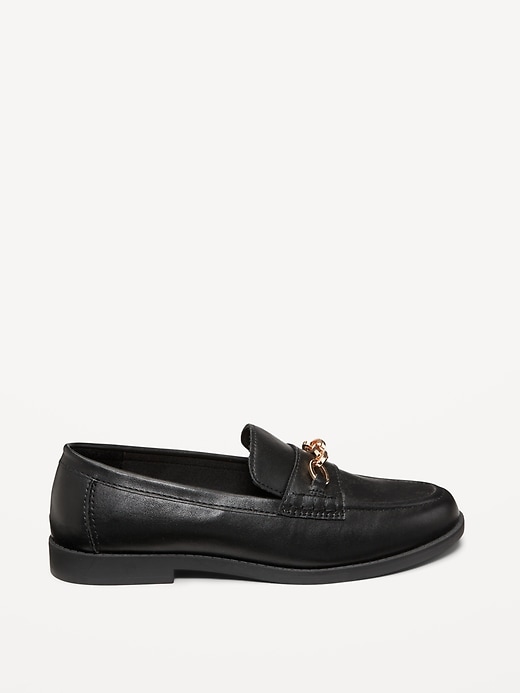 Image number 3 showing, Faux-Leather Loafer